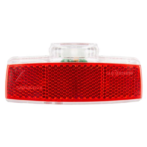 Smart feu arrière porte-bagages Refo Minidynamo rouge