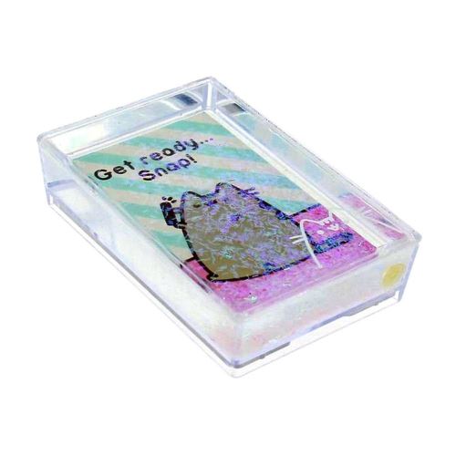 Pusheen Glitter Picture Frame