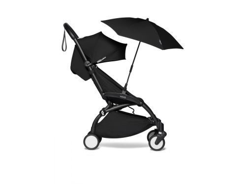 Babyzen - Poussette YOYO2 cadre noir 6+ ombrelle