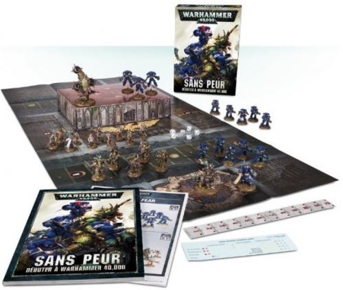 Warhammer 40K . - Sans Peur (Fr)