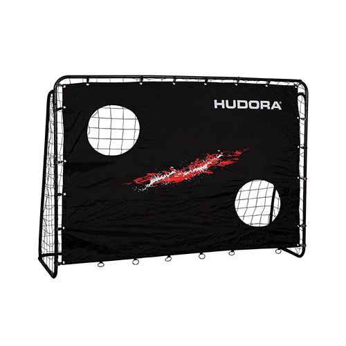 But de football Trainer avec mur de tir