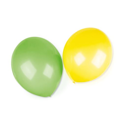 Amscan ballons extra large 40,6 cm vert/jaune 4 pièces
