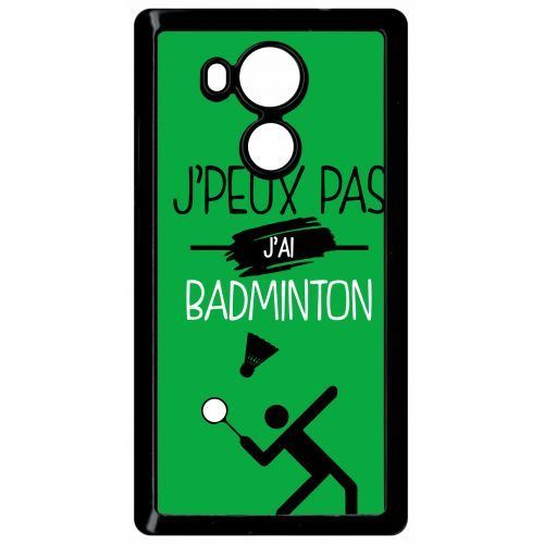 Coque huawei mate 8 j peux pas j ai badminton 4
