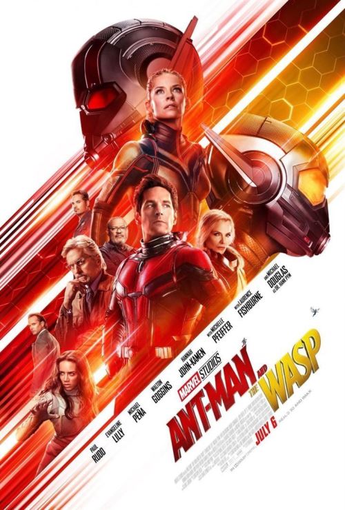 Ant-man et la Guêpe - AFFICHE CINEMA ORIGINALE