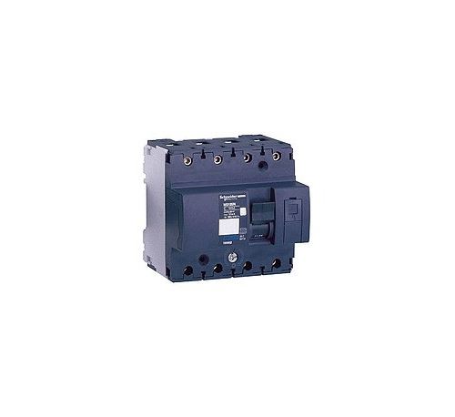 SCHNEIDER ELECTRIC Disjoncteur modulaire miniature NG125N Acti9 - 4P - 125A - Courbe D