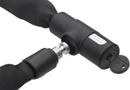 Antivol Axa Cherto City ø8mm x 100 cm - noir (emballage de magasin)