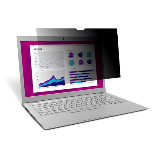 3m high clarity privacy filter for microsoft surface book noir