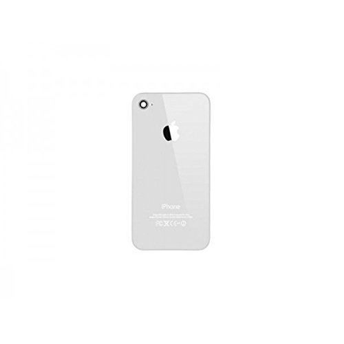 Third Party - Coque arrière iPhone 4 Blanche - 0583215011738
