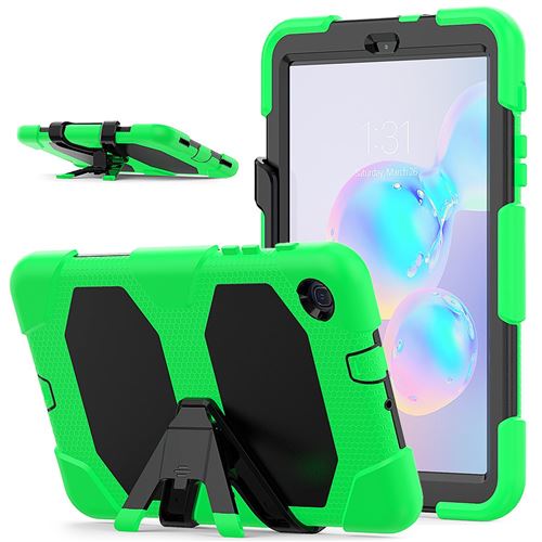 Coque en TPU + Silicone antichoc vert pour votre Samsung Galaxy Tab A 8.4 (2020) T307