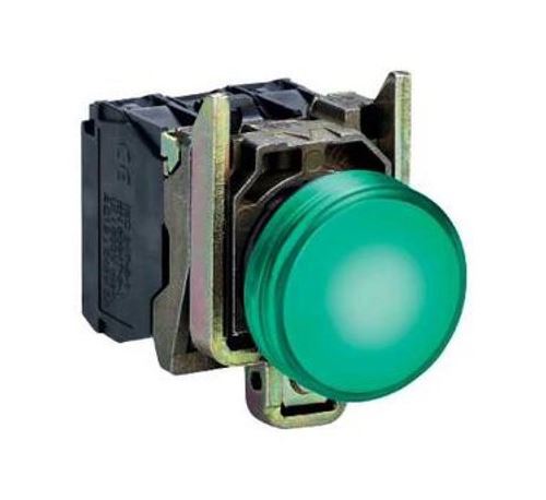 XB4BVB3  - Leuchtmelder gn, m.LED-Mod.24V XB4BVB3