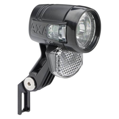 AXA Blue Line T-phare 30 Lux Steady noir automatique