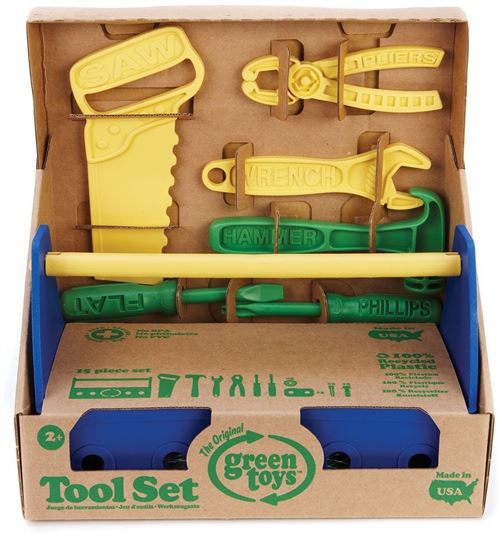 Green toys tool set hotsell