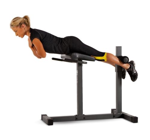 Banc Pour Lombaires Marcy Jd3 1 Reglable A 6 Hauteurs Noir