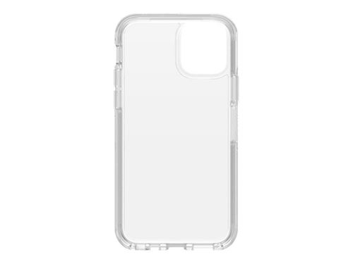 OtterBox Symmetry Series - Achterzijde behuizing voor mobiele telefoon - polycarbonaat, synthetisch rubber - transparant - voor Apple iPhone 11 Pro