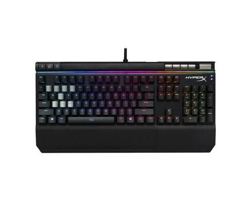 HyperX Alloy Elite RGB Mechanical Gaming Clavier backlit USB anglais Etats-Unis key switch: CHERRY MX Blue