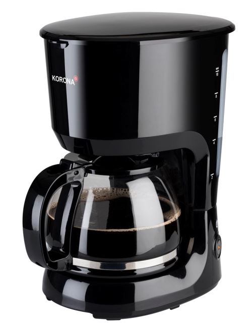 Korona 10330 Cafetière 1,25 L, blanc