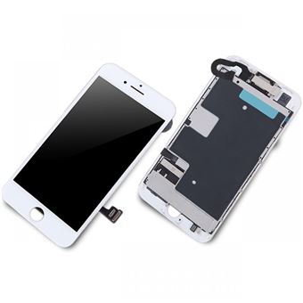 Écran Complet (vitre Tactile + LCD Sur Châssis) Pour IPhone 8 Blanc - Compatible Apple - Neuf