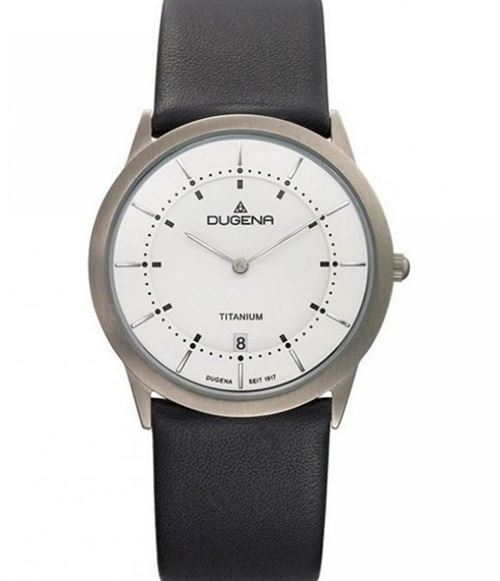Dugena Montre Homme 4460336 Blanc