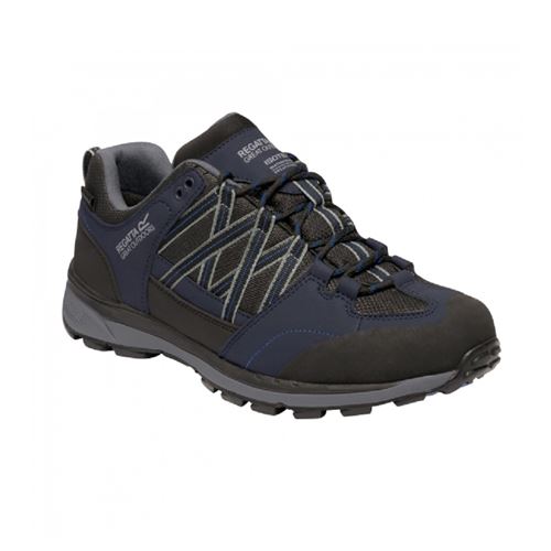 Regatta - Chaussures de randonnée SAMARIS - Homme (45 FR) (Bleu marine) - UTRG3276