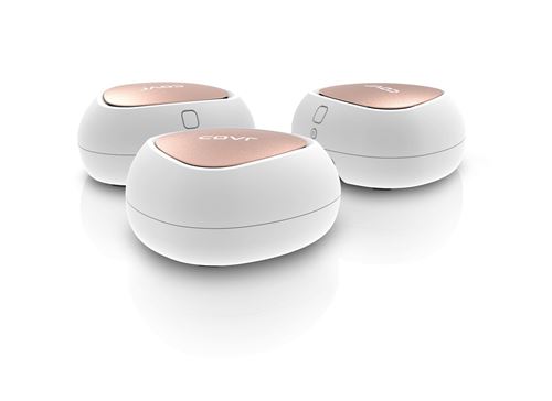 D-Link Covr Whole Home - Wifi-systeem (3 verlengstukken) - tot 465 m² - GigE, 802.11ac Wave 2 - 802.11a/b/g/n/ac Wave 2 - Dual Band