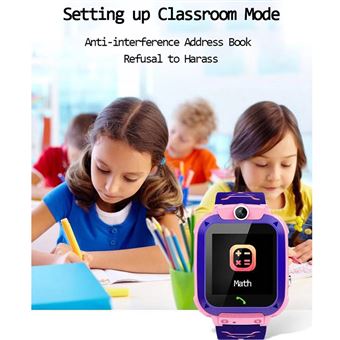 Q12 montre intelligente pour enfant SOS
