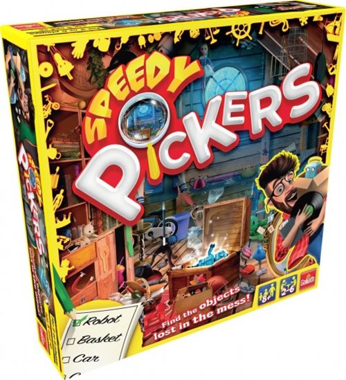 Goliath jeu du parti (NLSpeedy Pickers)