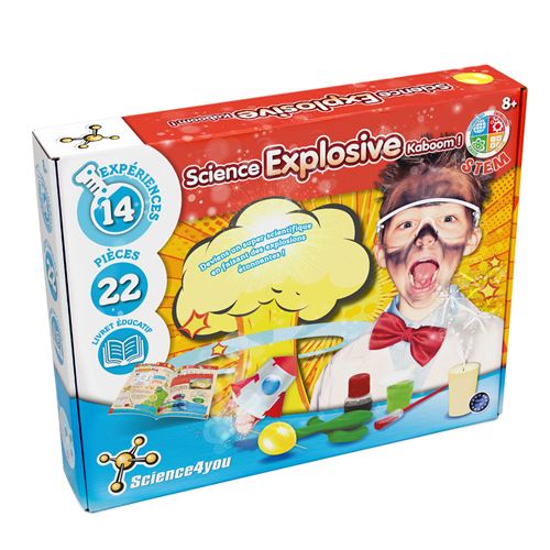 Science4You - Science Explosive