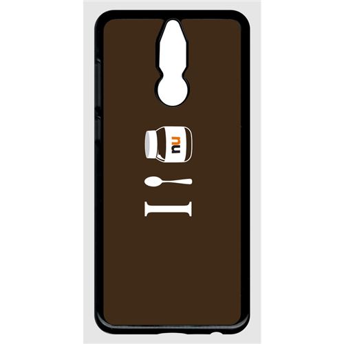 Coque huawei mate 10 lite modèle lite i love nutella