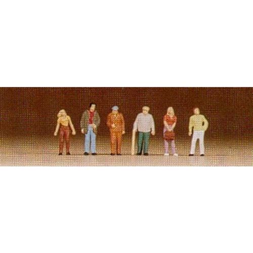Preiser 79019 Standing Pedestrians N Scale