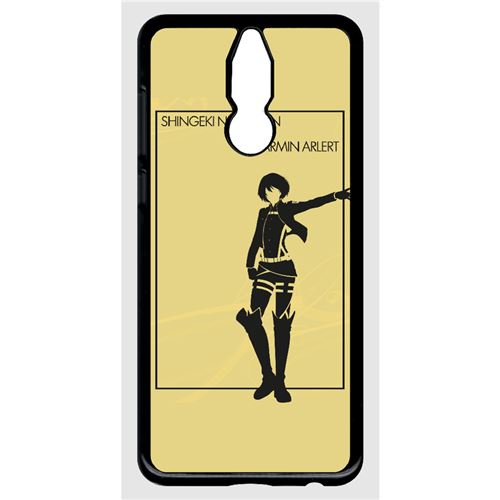 Coque huawei mate 10 lite modèle lite shingeki no kyojin armin arlert