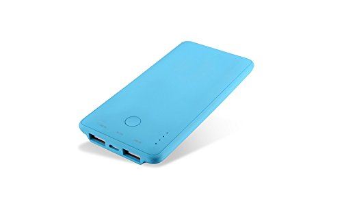 CoolBox-Compatible-Powerbank Batterie Externe 6000 mAh Bleu