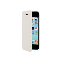 Etui Muvit Easy Folio pour iPhone 5c, Blanc