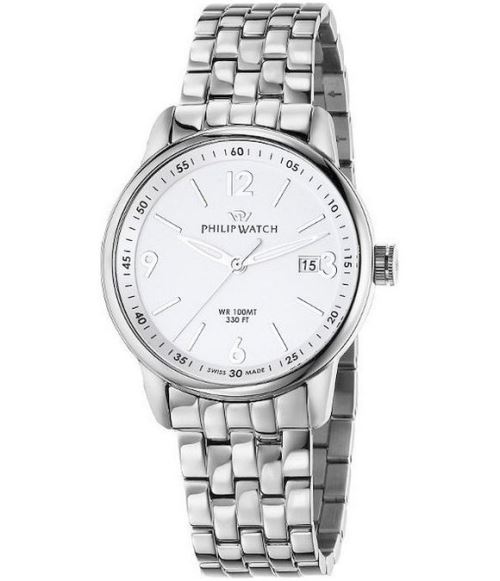 Philip Watch Montre Homme R8253178005 Argent