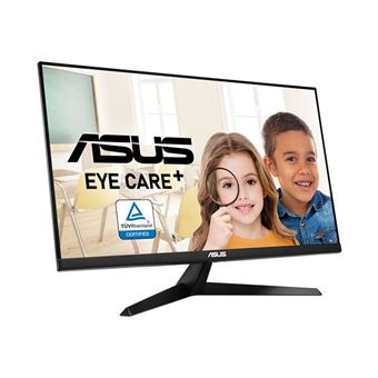 ASUS VY279HE - Écran LED - 27" - 1920 x 1080 Full HD (1080p) @ 75 Hz - IPS - 250 cd/m² - 1000:1 - 1 ms - HDMI, VGA