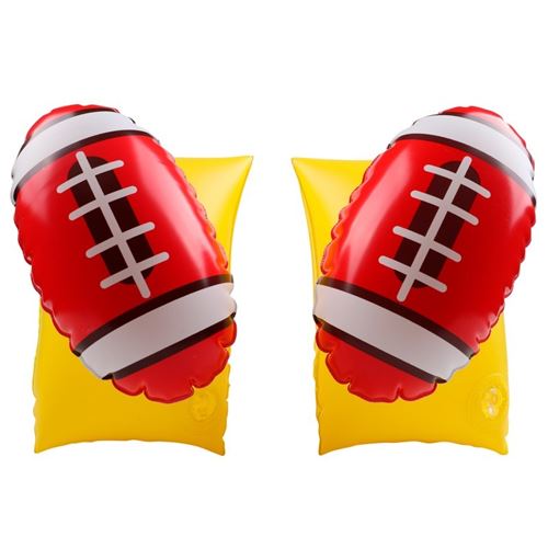 Brassards Gonflables De Natation Enfants 3-6 Ans, Flotteurs piscine, Imprimé Football Américain