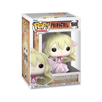 Figurine Funko Pop Animation Fairy Tail Mavis Vermillion