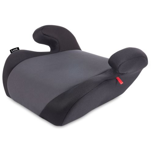 LUUK Siège rehausseur universel Groupe 2/3 de 15 à 36 kg Noir