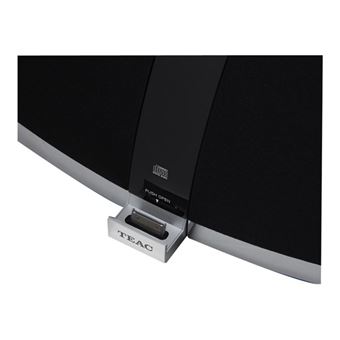 TEAC SR-80i-B DAB Design Radio Avec Station D'Accueil Ipod Noir