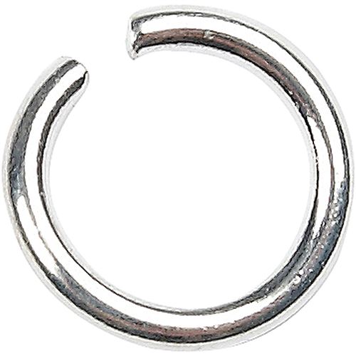 Creotime bague ronde 1 x 5 x 7 en argent 400 pièces