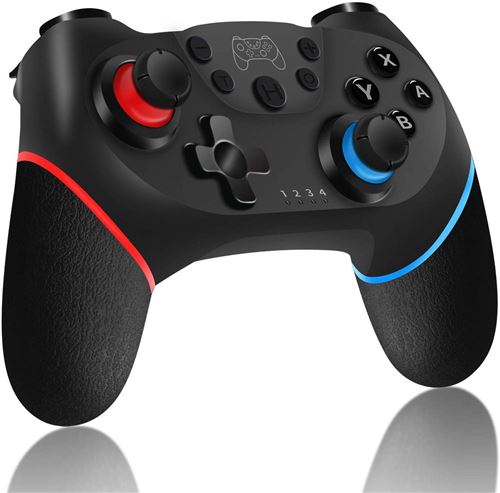 Manette de jeu sans fil Gamepad Pro compatible avec Nintendo Switch - 2WINDEAL