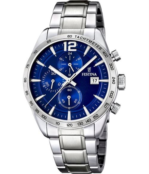 Montre Homme Festina F16759/3 Chronographe acier