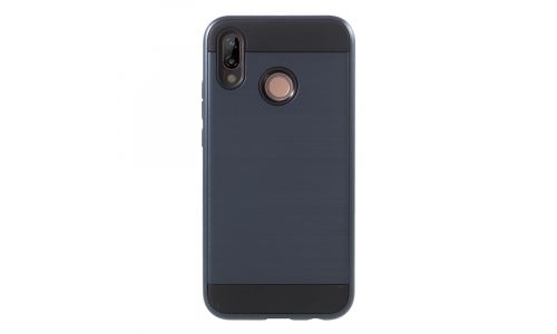 Coque hybride P20-LITE renforcée coloris bleu