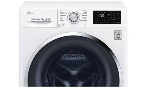 Lave Linge Hublot LG F72Sj62Wh