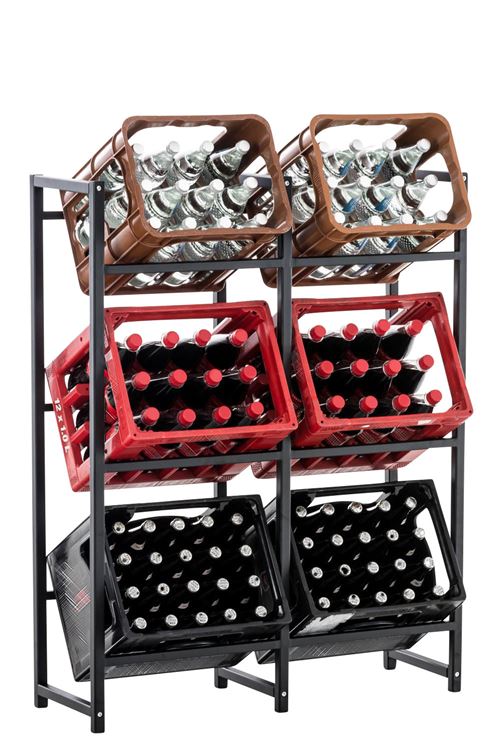 Range bouteilles Lennert - Taille XL - Couleur Noir