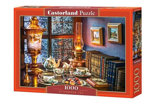 Castorland puzzle Puzzle Afternoon Tea 1000 pièces