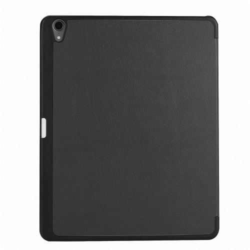 Wake / Sommeil Support de Couverture de Cas avec Porte-Crayon Pour Ipad Pro 12,9 Pouces 2018 PBPT322