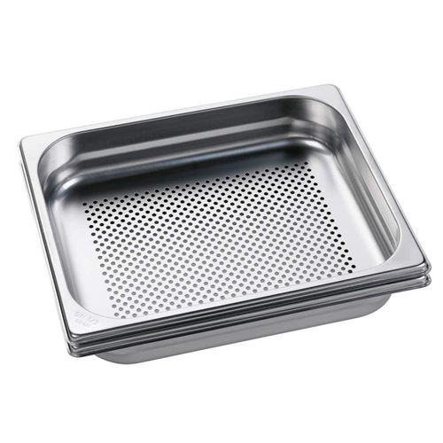 Set de cuisson acier inoxydable pour four vapeur aeg - g901492