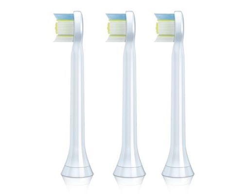 3 x tête de brosse de rechange standard brosse à dents Philips HX6073