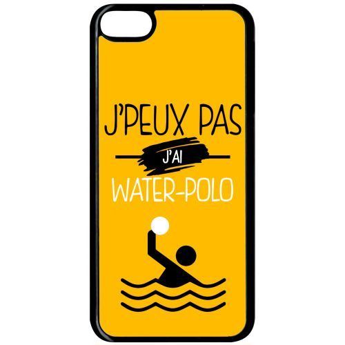 Coque apple ipod touch 6 j peux pas j ai water polo 10