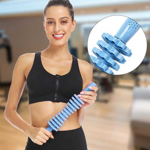 Gear Hommes Et Femmes Bâton De Massage Muscle Relaxation Yoga Cloisons Stovepipe Bâton Rose